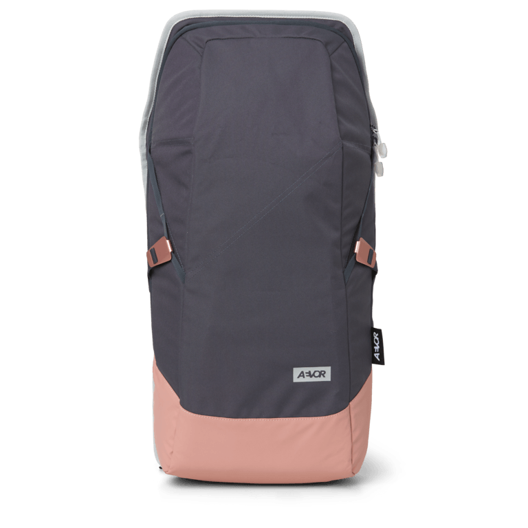 Aevor Daypack Backpack - Made from Recycled PET-bottles Chilled Rose Bags