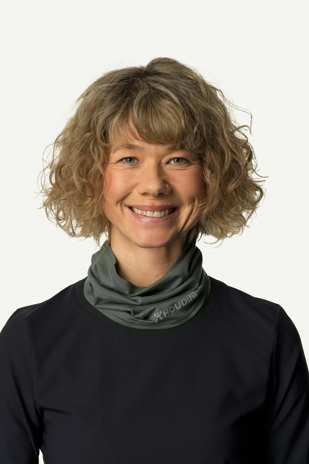 Desoli Chimney - 100% Merino Wool Scarf Houdini