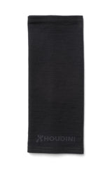 Houdini Desoli Chimney - 100% Merino Wool True Black Scarf