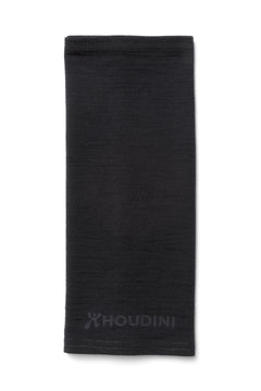 Houdini Desoli Chimney - 100% Merino Wool True Black Scarf