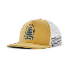 Patagonia Duckbill Trucker Hat - Recycled Nylon Tree Trotter: Surfboard Yellow Headwear