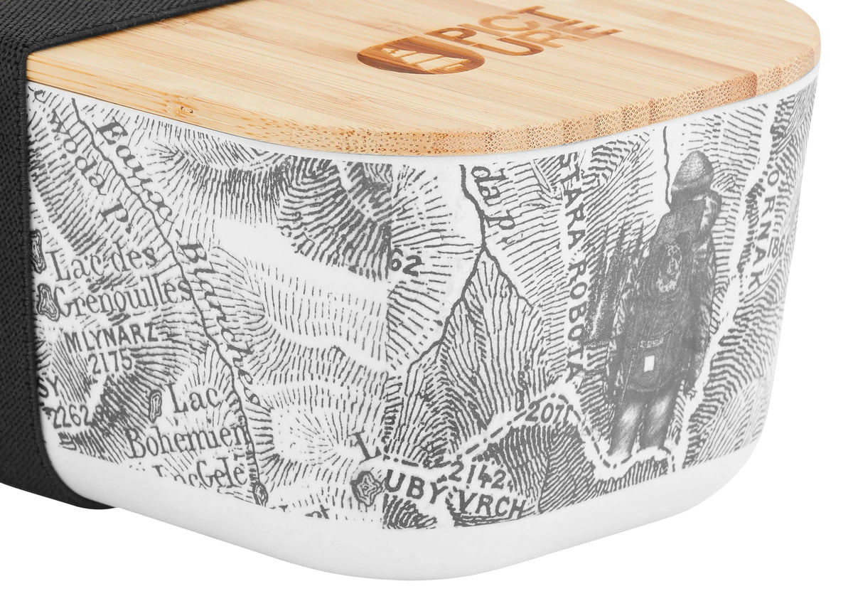 EBI Bento Set - Bamboo Cutlery Picture Organic