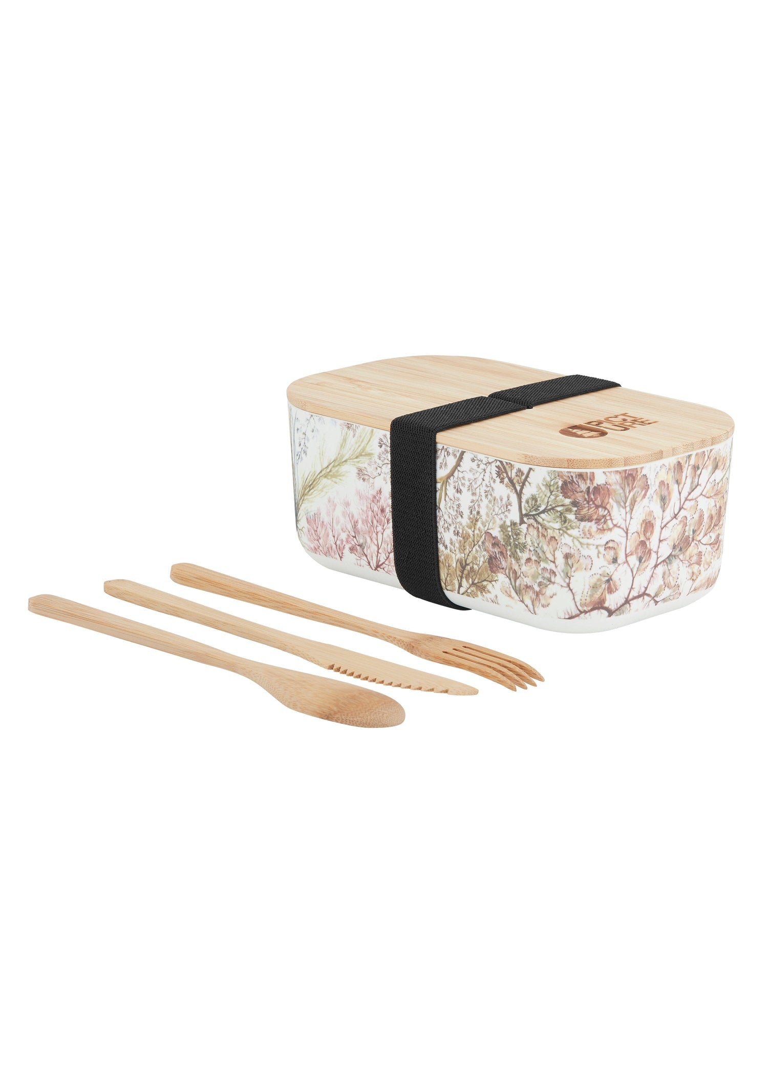 Picture Organic EBI Bento Set - Bamboo Shrub Cutlery