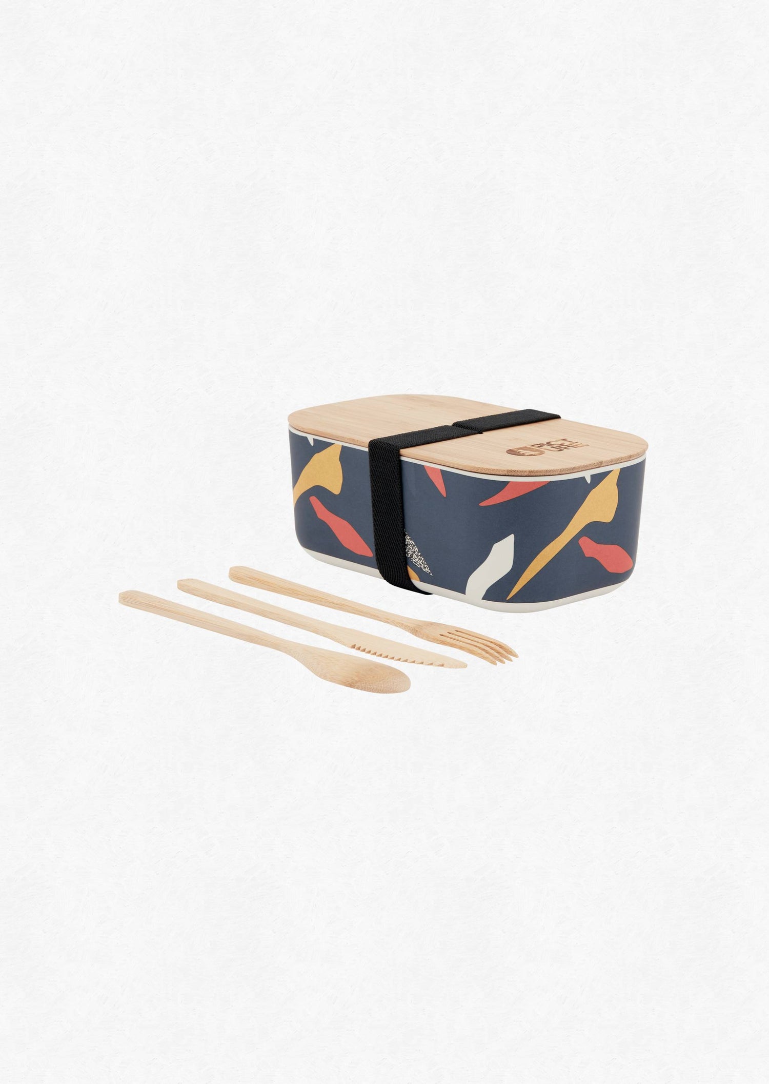 Picture Organic EBI Bento Set - Bamboo DK Petals Cutlery