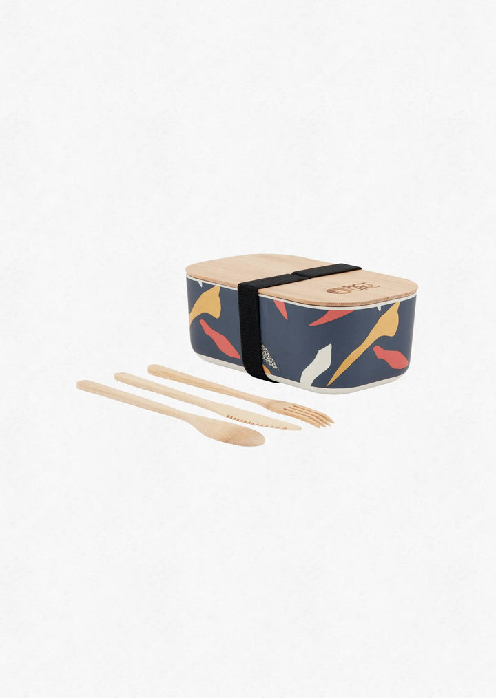 EBI Bento Set - Bamboo Cutlery Picture Organic