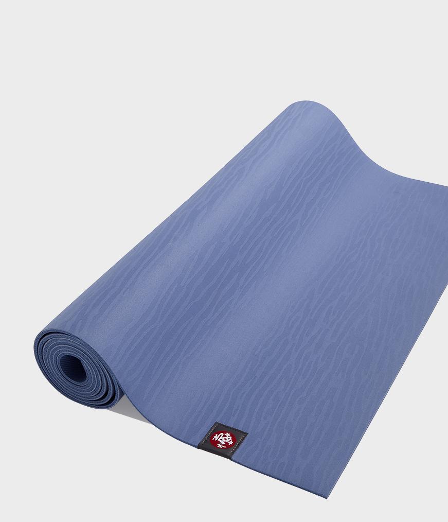 Manduka eKO® Lite Yoga Mat 4mm - 180cm - From Tree Rubber Shade Blue Yoga equipment