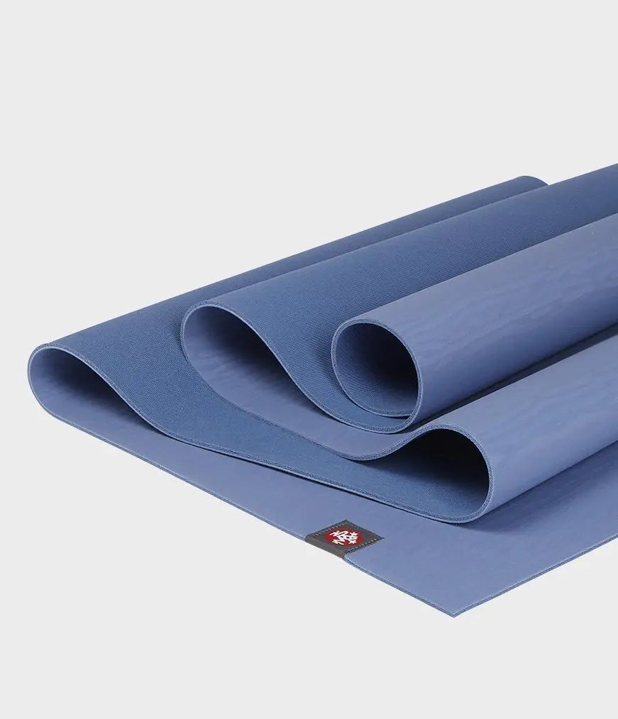 eKO® Lite Yoga Mat 4mm - 180cm - From Tree Rubber Yoga equipment Manduka Shade Blue
