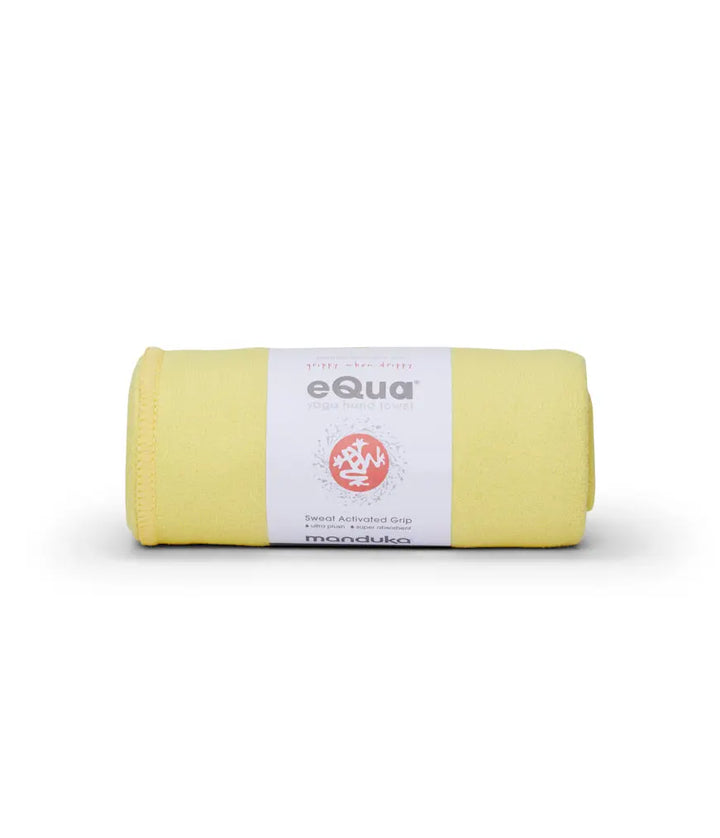 eQua® Hand Yoga Towel - Recycled PET Yoga equipment Manduka