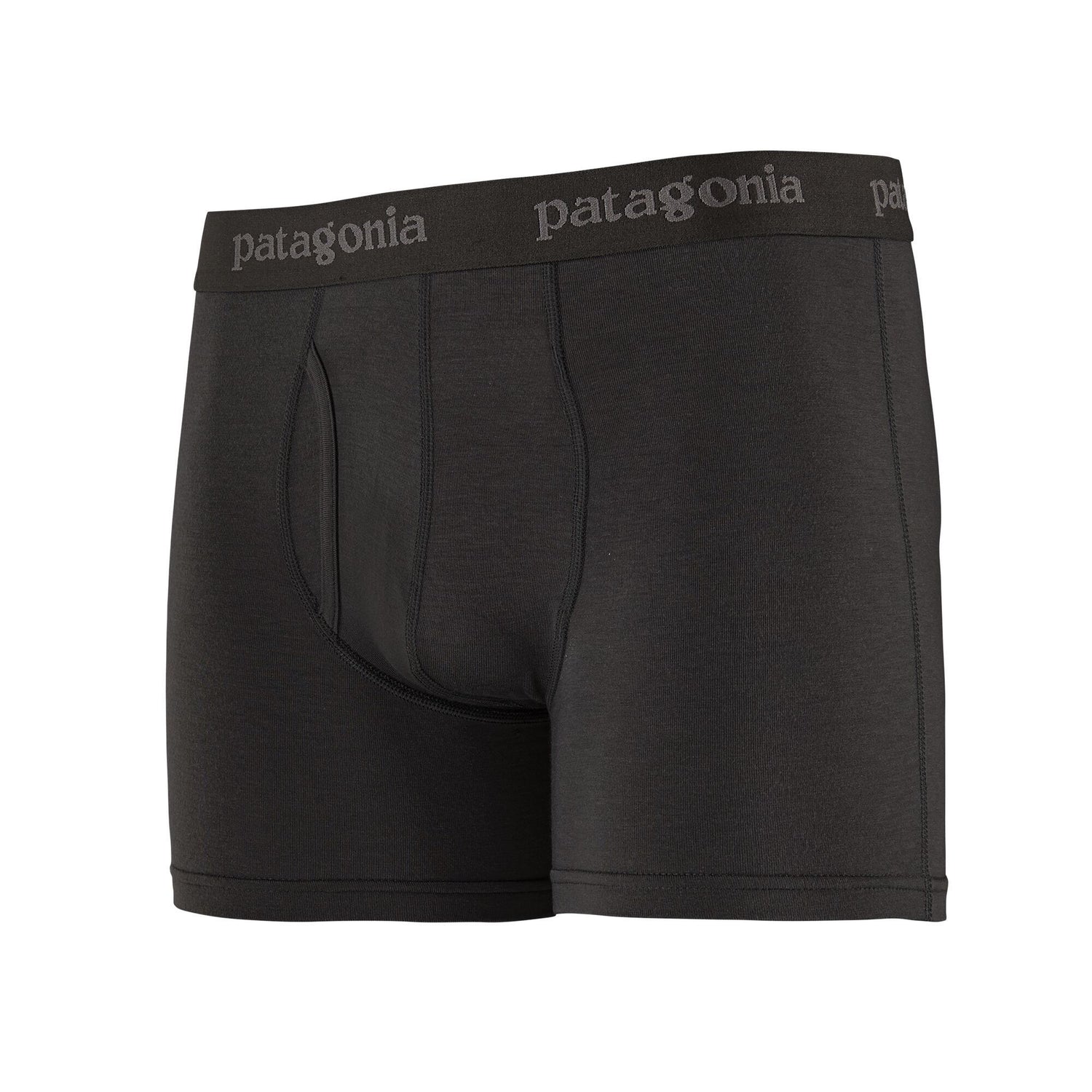 Patagonia M's Essential Boxer Briefs - From Wood-based TENCEL Black 3
