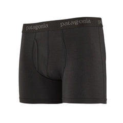 Patagonia M's Essential Boxer Briefs - From Wood-based TENCEL Black 3" Underwear