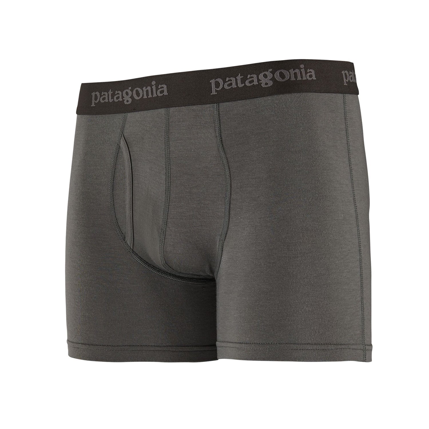 Patagonia M's Essential Boxer Briefs - From Wood-based TENCEL Forge Grey XL 3