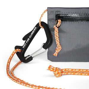 Aevor Explore Wallet - Recycled PET Ripstop Sundown