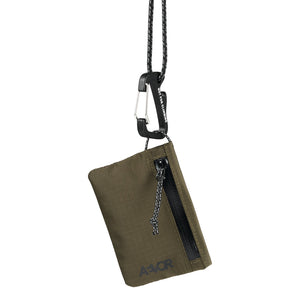 Aevor Explore Wallet - Recycled PET Ripstop Olive Gold