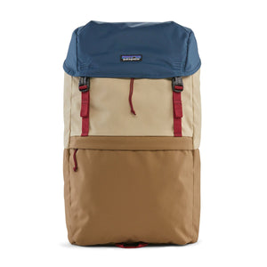 Patagonia Fieldsmith Lid Pack 28l - Recycled Polyester & Recycled Nylon Patchwork: Coriander Brown