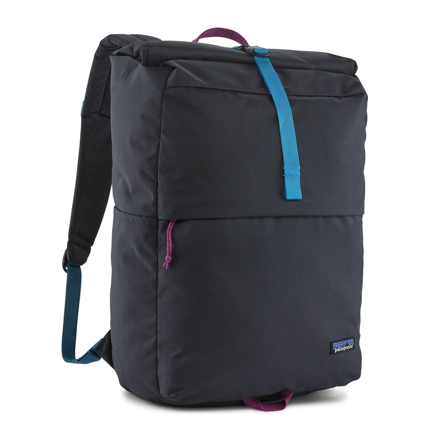 Patagonia Fieldsmith Roll Top Pack 30l - 100% Recycled Polyester Patchwork: Coriander Brown Bags