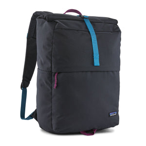 Patagonia Fieldsmith Roll Top Pack 30l - 100% Recycled Polyester Patchwork: Coriander Brown