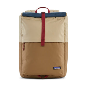 Patagonia Fieldsmith Roll Top Pack 30l - 100% Recycled Polyester Patchwork: Coriander Brown