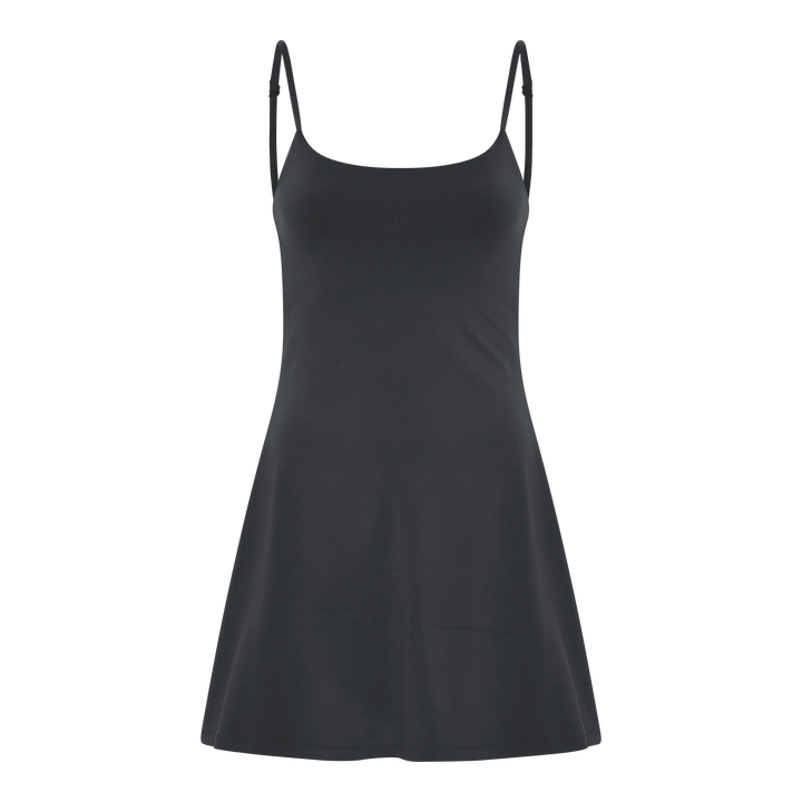 Float Juliet Strappy Dress - Recycled Polyester Dress Girlfriend Collective
