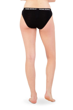 Mons Royale Folo Brief - Merino wool Black
