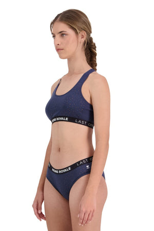 Mons Royale Folo Brief - Merino wool Midnight Terrazzo