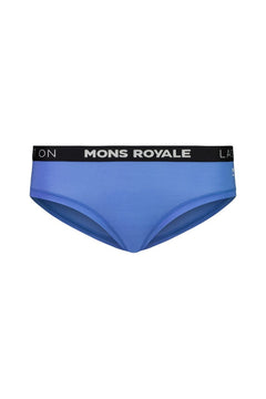 Mons Royale Folo Brief - Merino wool Cornflower Underwear