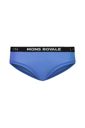 Mons Royale Folo Brief - Merino wool Cornflower