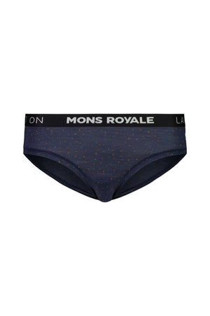 Mons Royale Folo Brief - Merino wool Midnight Terrazzo