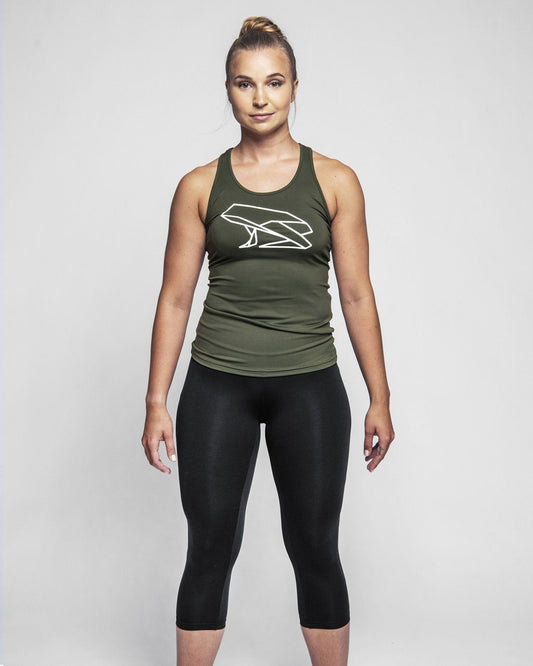 Népra - Fortuna Logo Top - Oeko-tex 100 Standard Certified Polyamide - Weekendbee - sustainable sportswear