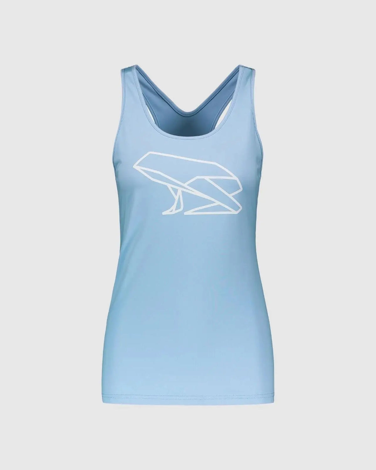 Fortuna Logo Top - Oeko-tex 100 Standard Certified Polyamide Shirt Népra Sky XS