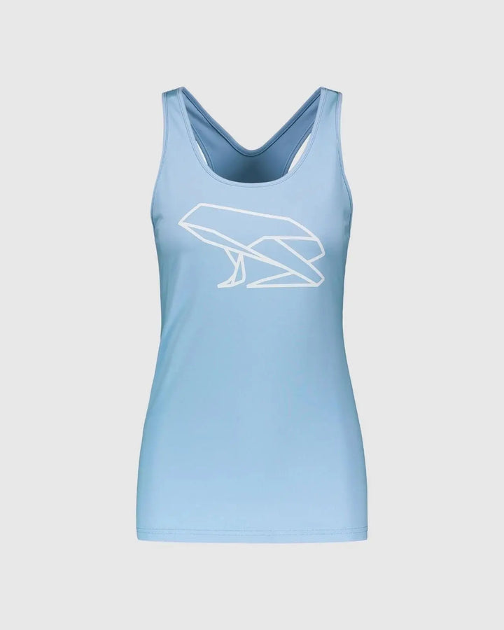 Fortuna Logo Top - Oeko-tex 100 Standard Certified Polyamide Shirt Népra Sky XS