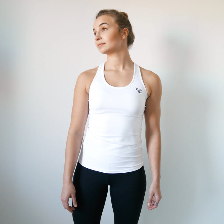 Fortuna Top - Oeko-tex 100 Standard Certified Polyamide Shirt Népra White S