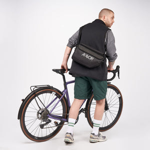 Aevor Frame Bag Proof Large - 100% Recycled PET Black