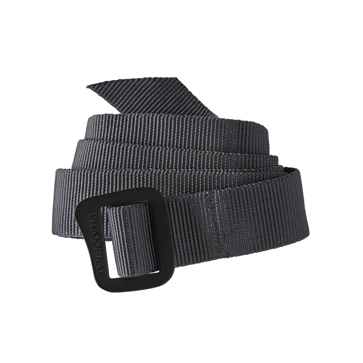 Friction Belt - 100% Recycled Nylon Belt Patagonia Forge Grey