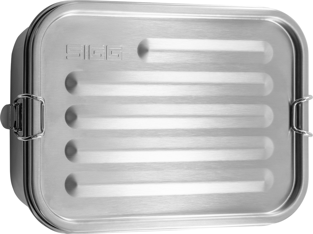 SIGG - Gemstone Lunchbox - Stainless Steel - Weekendbee - sustainable sportswear