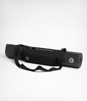 Manduka Go Play 3.0 Mat Carrier – With Pocket Black
