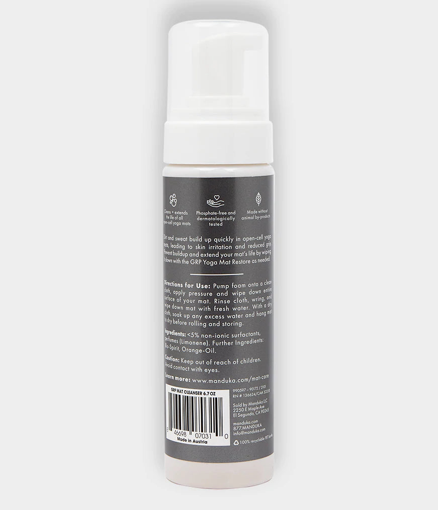 Manduka - GRP Yoga Mat Restore - Phosphate-free - Weekendbee - sustainable sportswear