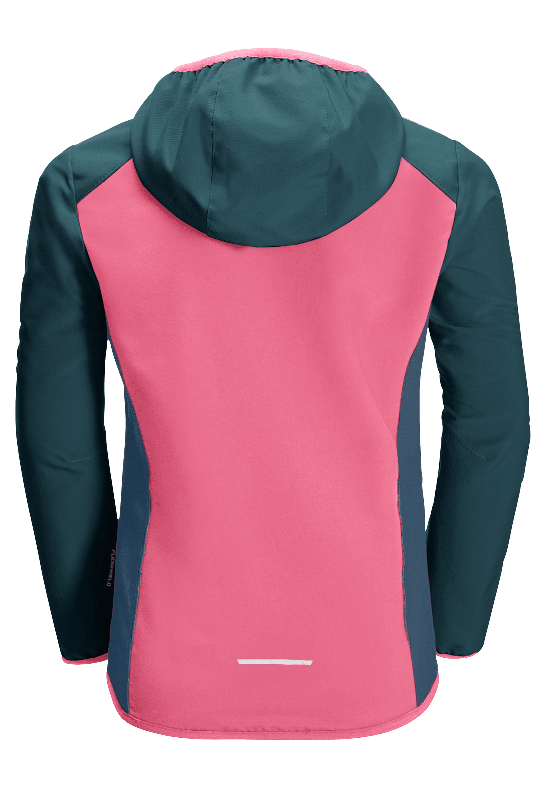 atoom winkel Verbieden Jack Wolfskin G's Turbulence Softshell Jacket - 100% gerecycled polyester -  Weekendbee - sustainable sportswear