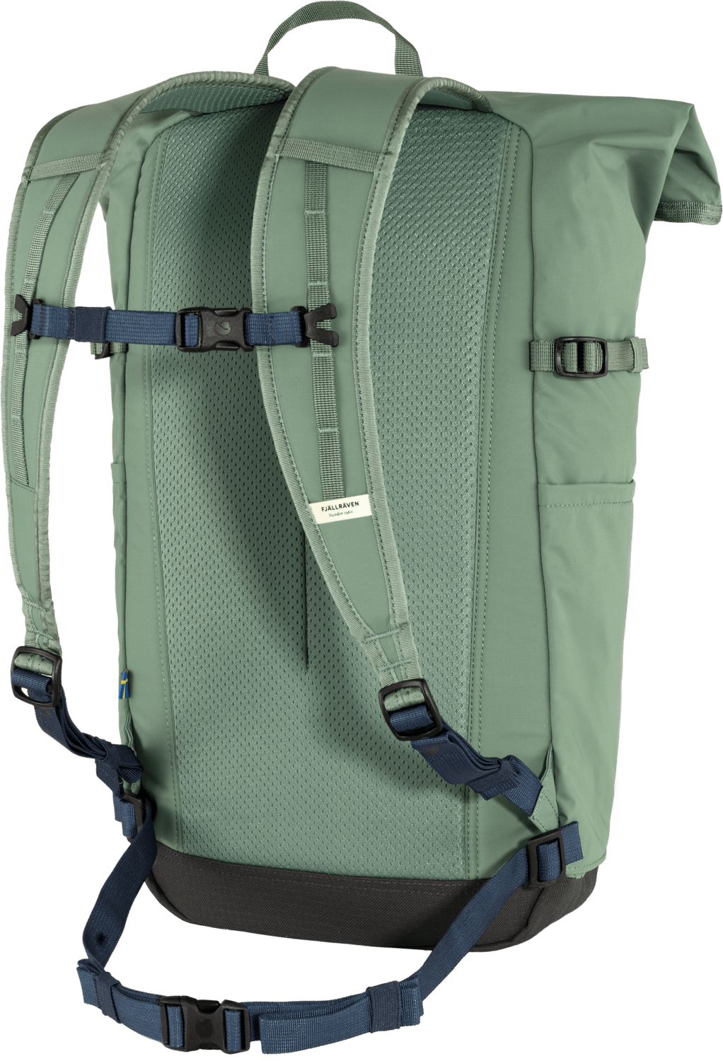 Fjällräven High Coast Foldsack 24l - Recycled nylon Patina Green Bags