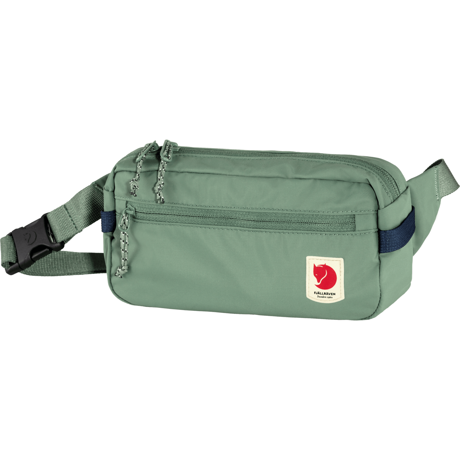 Fjällräven High Coast Hip Pack - 100% Recycled Nylon Patina Green Bags