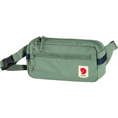 Fjällräven High Coast Hip Pack - 100% Recycled Nylon Patina Green Bags