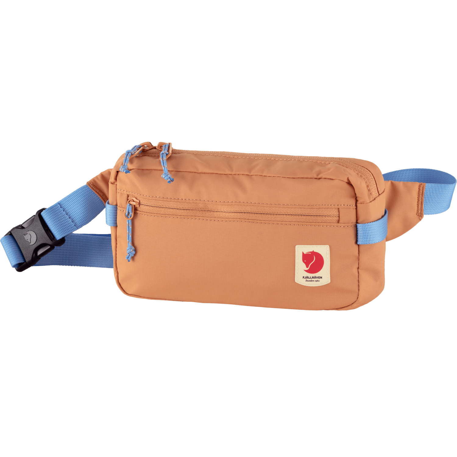 Fjällräven High Coast Hip Pack - 100% Recycled Nylon Peach Sand Bags