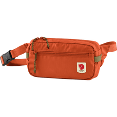 Fjällräven High Coast Hip Pack - 100% Recycled Nylon Rowan Red Bags