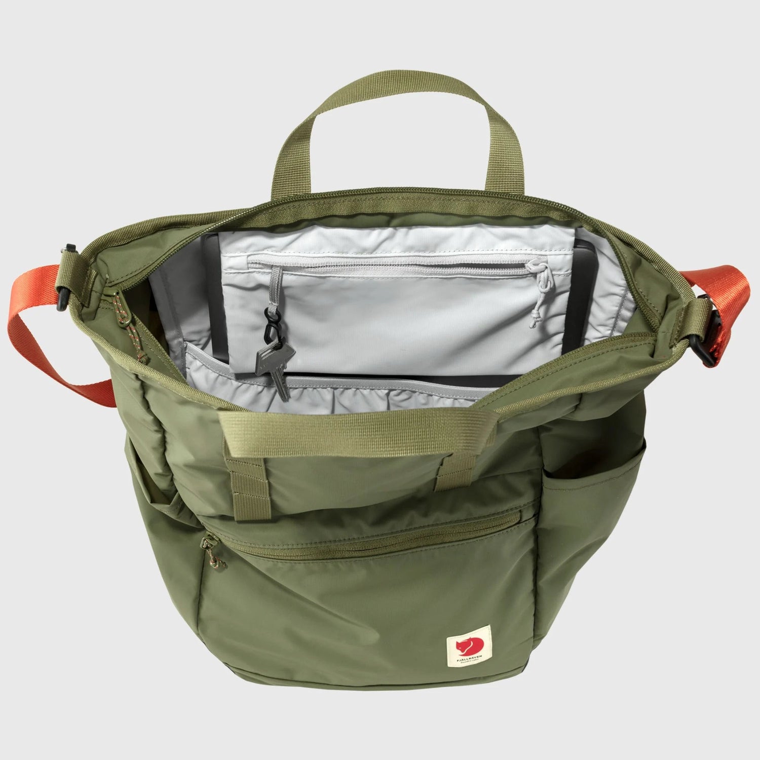 Fjällräven High Coast Totepack - Recycled nylon Black Bags