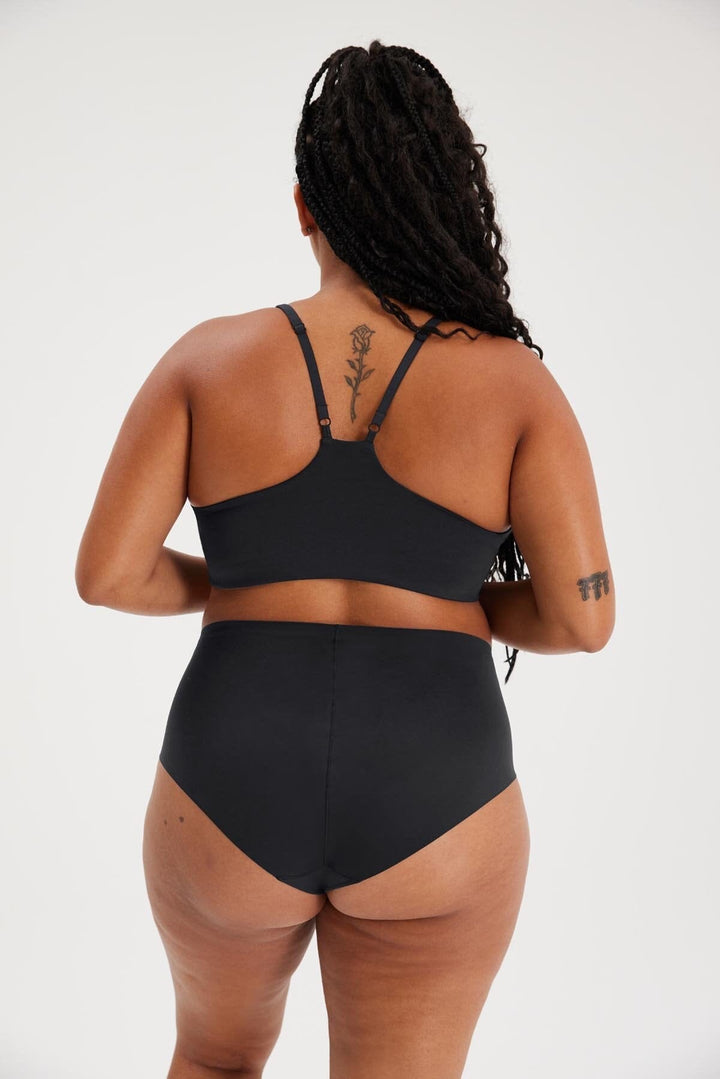 High-Rise Brief - Recycled Polyester Underwear Girlfriend Collective
