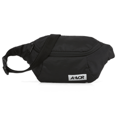 Aevor Hip Bag - Made From Recycled PET- Bottles Ripstop Black Bags