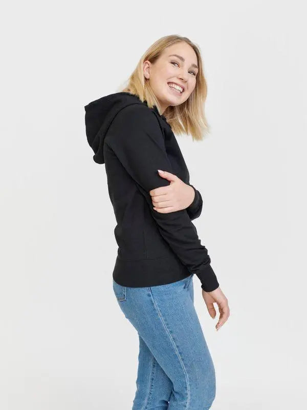 Hoodie Raglan - Unisex - Recycled Cotton & Recycled Polyester Shirt Pure Waste