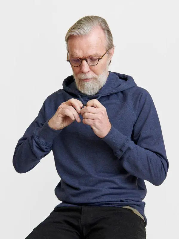 Hoodie Raglan - Unisex - Recycled Cotton & Recycled Polyester Shirt Pure Waste