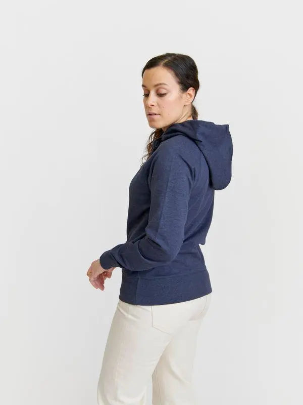 Hoodie Raglan - Unisex - Recycled Cotton & Recycled Polyester Shirt Pure Waste