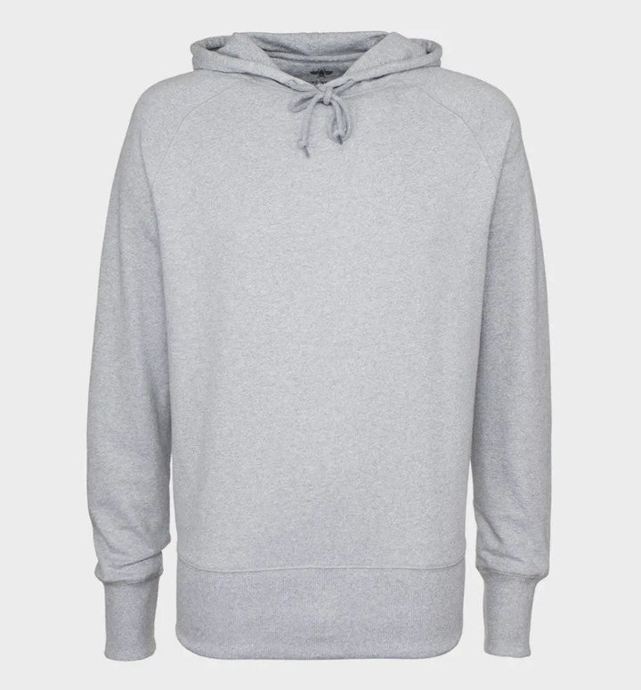 Hoodie Raglan - Unisex - Recycled Cotton & Recycled Polyester Shirt Pure Waste