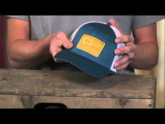 Patagonia - P-6 LoPro Trucker Cap - Organic Cotton - Weekendbee - sustainable sportswear
